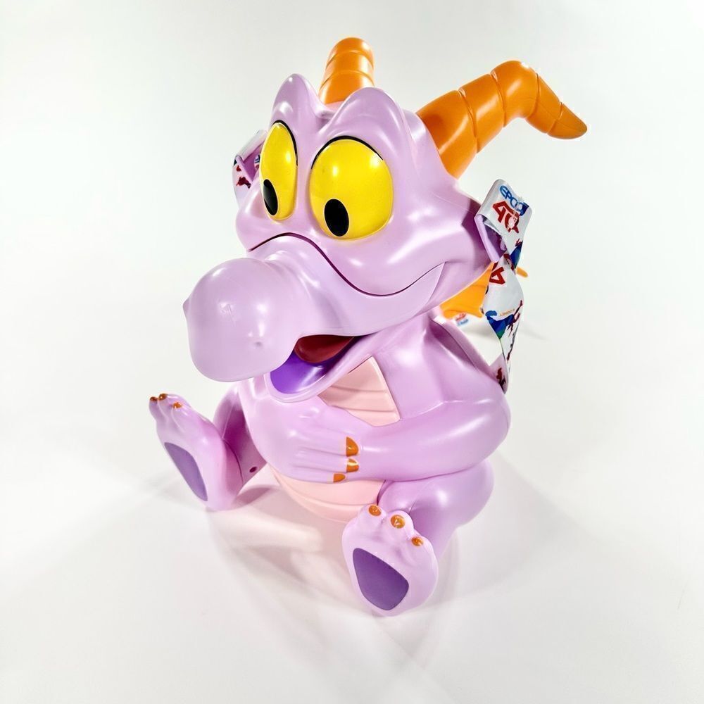 2023 Disney Figment Popcorn Bucket - Limited Release 40th anniversary